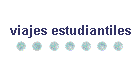 viajes estudiantiles